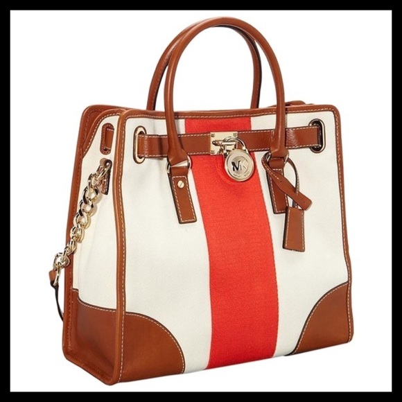 Michael Kors Hamilton Canvas Mono Stripe - Picture 3 of 12